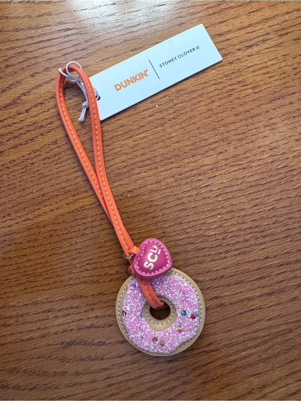 NWT Dunkin’ x Stoney Clover Lane Bag Charm